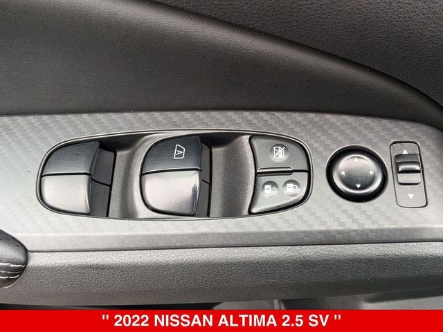 2022 Nissan Altima 2.5 SV NISSAN CERTIFIED