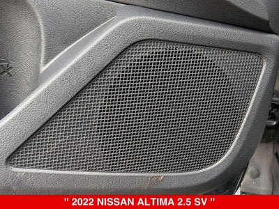 2022 Nissan Altima 2.5 SV NISSAN CERTIFIED