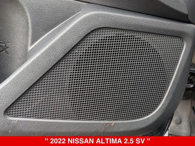 2022 Nissan Altima 2.5 SV NISSAN CERTIFIED