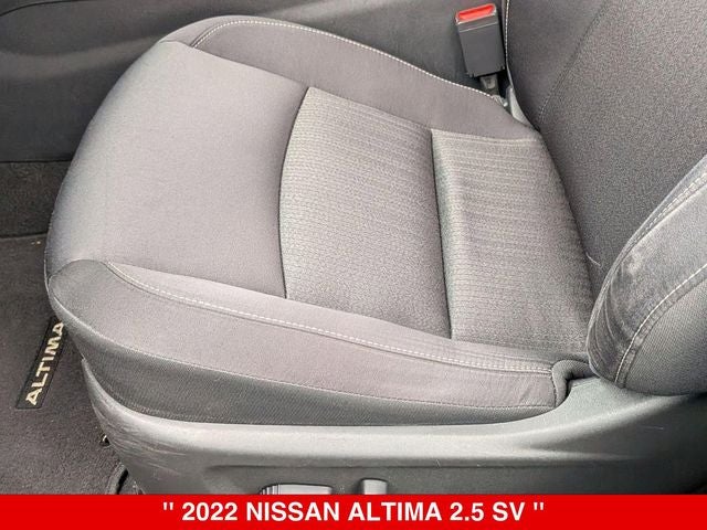 2022 Nissan Altima 2.5 SV NISSAN CERTIFIED