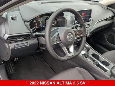 2022 Nissan Altima 2.5 SV NISSAN CERTIFIED