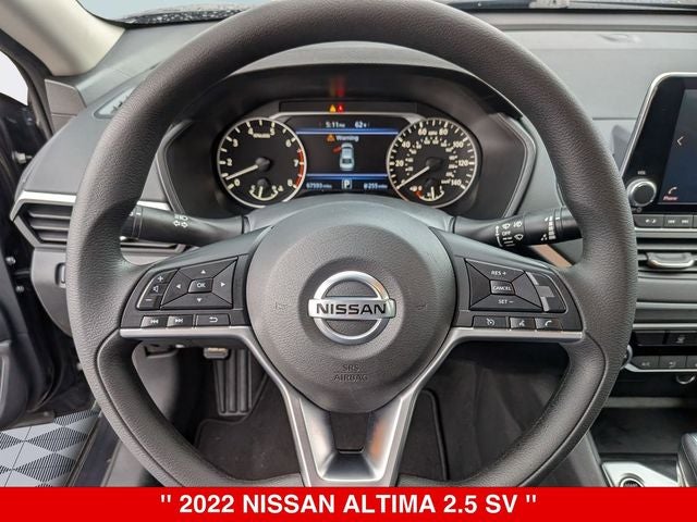 2022 Nissan Altima 2.5 SV NISSAN CERTIFIED