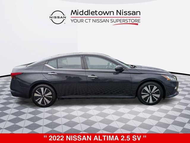 2022 Nissan Altima 2.5 SV NISSAN CERTIFIED