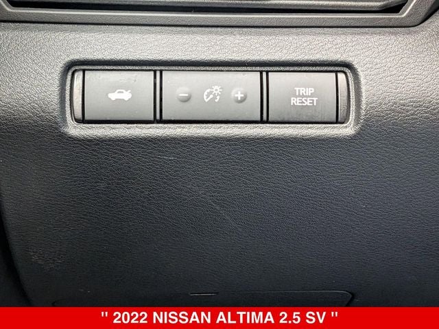 2022 Nissan Altima 2.5 SV NISSAN CERTIFIED