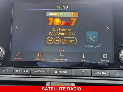 2022 Nissan Altima 2.5 SV NISSAN CERTIFIED