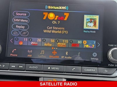 2022 Nissan Altima 2.5 SV NISSAN CERTIFIED