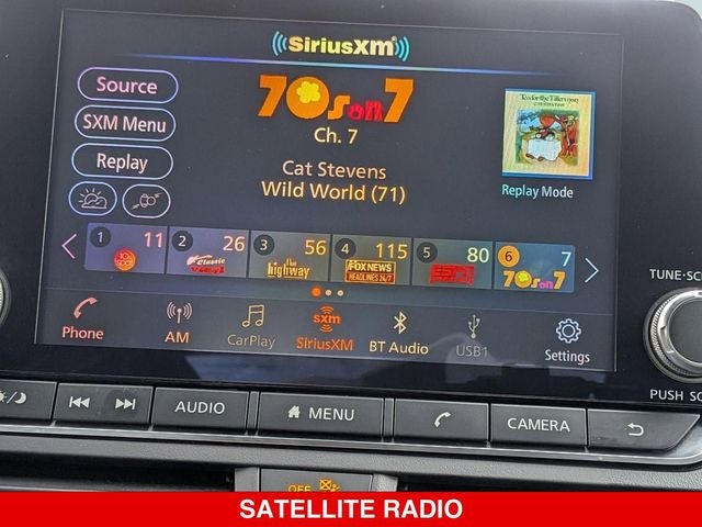 2022 Nissan Altima 2.5 SV NISSAN CERTIFIED