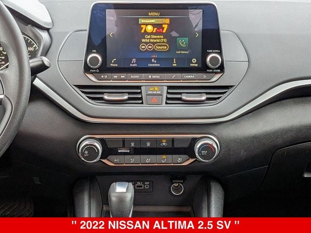 2022 Nissan Altima 2.5 SV NISSAN CERTIFIED