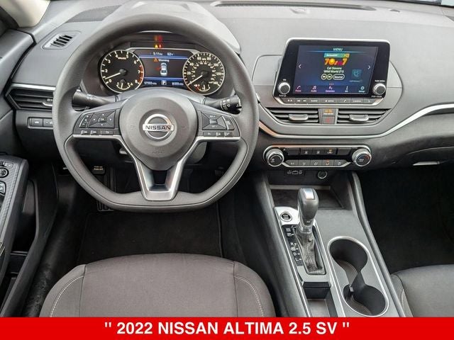 2022 Nissan Altima 2.5 SV NISSAN CERTIFIED
