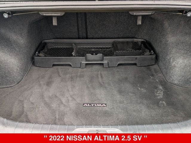 2022 Nissan Altima 2.5 SV NISSAN CERTIFIED