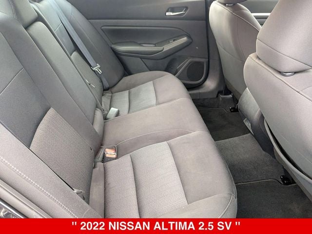 2022 Nissan Altima 2.5 SV NISSAN CERTIFIED
