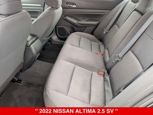 2022 Nissan Altima 2.5 SV NISSAN CERTIFIED