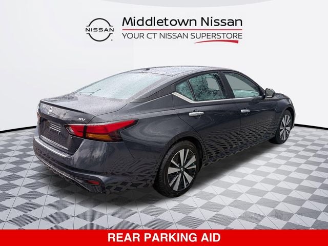 2022 Nissan Altima 2.5 SV NISSAN CERTIFIED