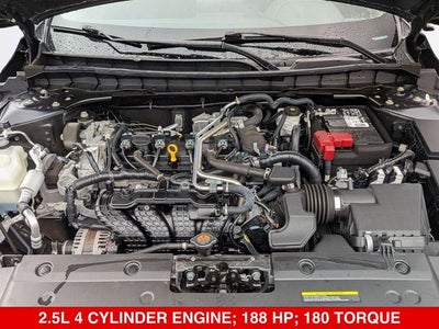 2022 Nissan Altima 2.5 SV NISSAN CERTIFIED