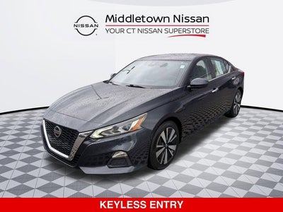 2022 Nissan Altima 2.5 SV NISSAN CERTIFIED