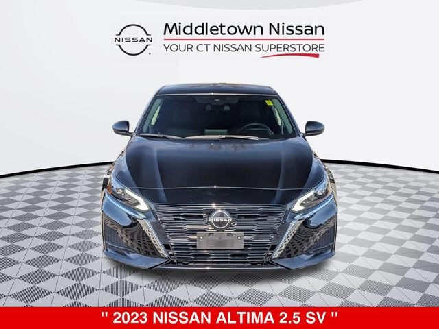 2023 Nissan Altima 2.5 SV NISSAN CERTIFIED