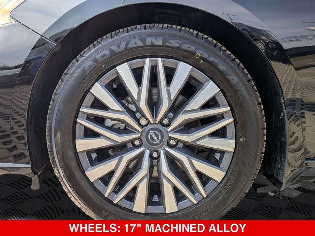 2023 Nissan Altima 2.5 SV NISSAN CERTIFIED