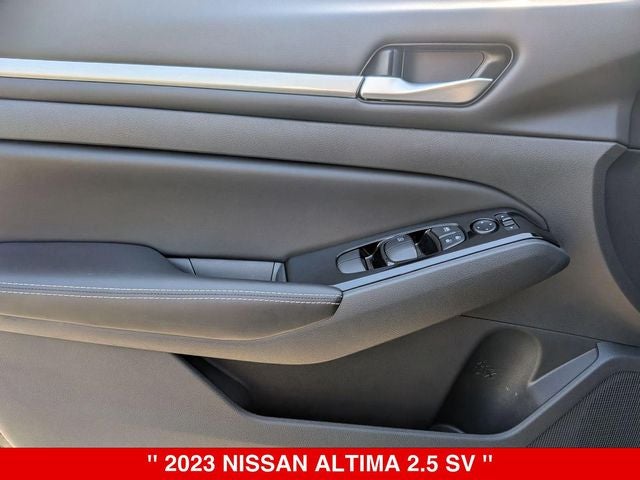 2023 Nissan Altima 2.5 SV NISSAN CERTIFIED