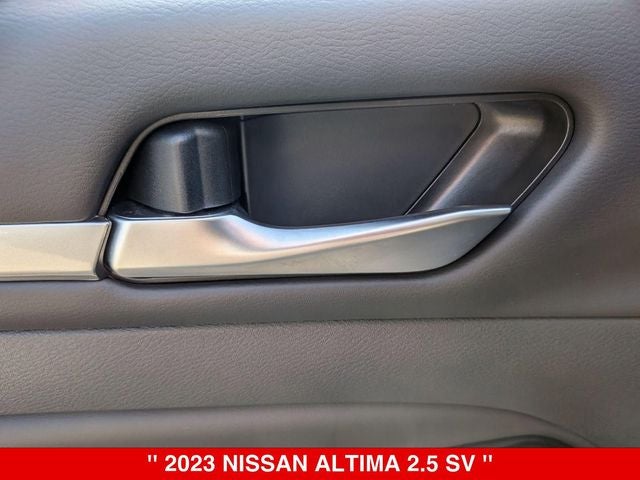 2023 Nissan Altima 2.5 SV NISSAN CERTIFIED