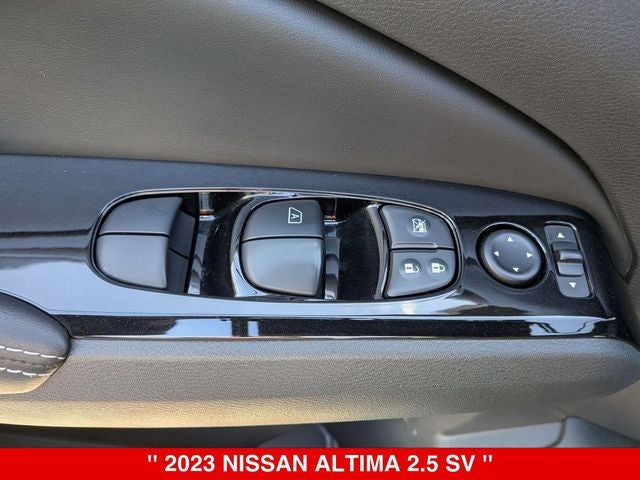 2023 Nissan Altima 2.5 SV NISSAN CERTIFIED