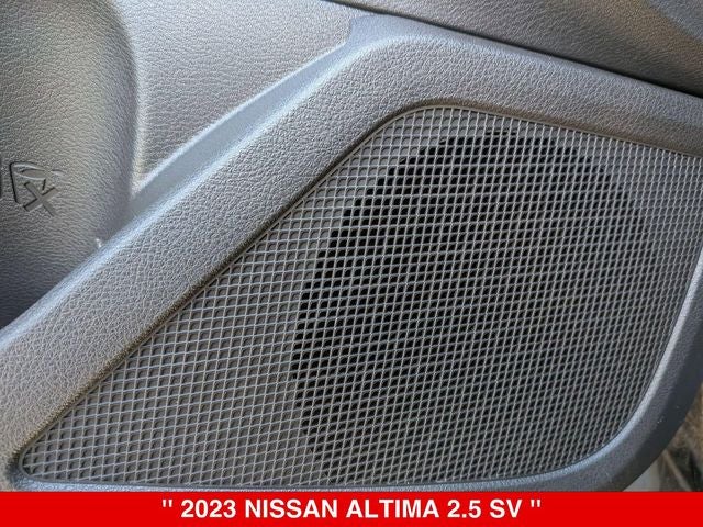 2023 Nissan Altima 2.5 SV NISSAN CERTIFIED