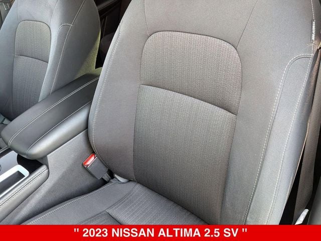 2023 Nissan Altima 2.5 SV NISSAN CERTIFIED