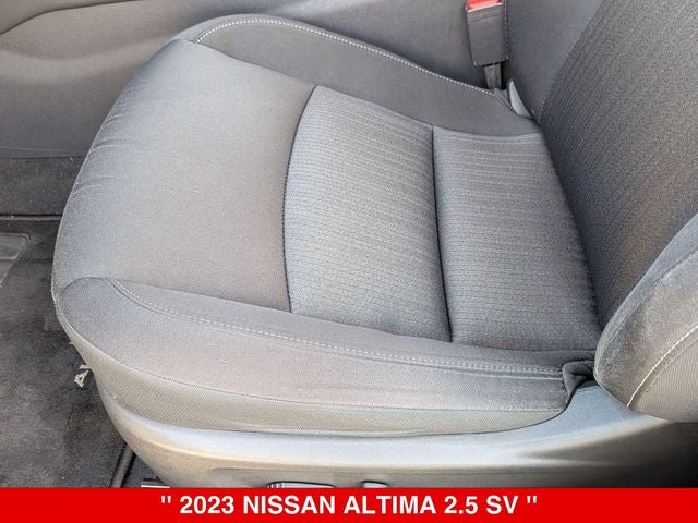 2023 Nissan Altima 2.5 SV NISSAN CERTIFIED