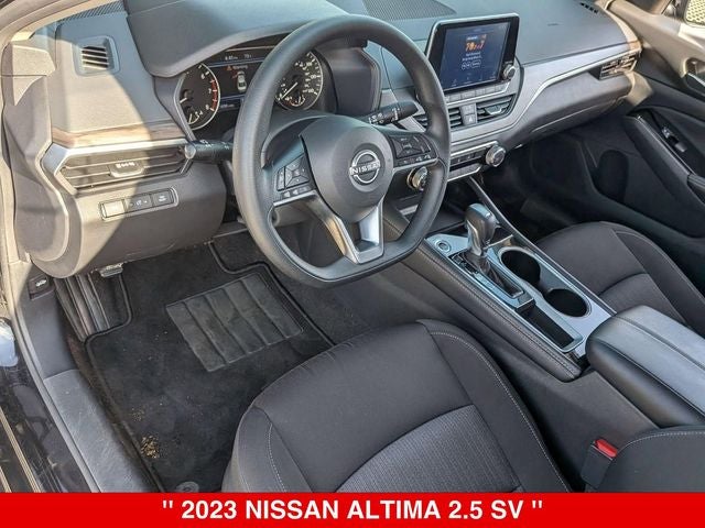 2023 Nissan Altima 2.5 SV NISSAN CERTIFIED
