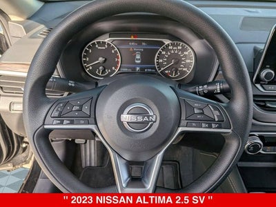 2023 Nissan Altima 2.5 SV NISSAN CERTIFIED