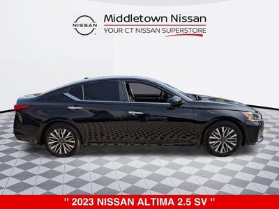 2023 Nissan Altima 2.5 SV NISSAN CERTIFIED