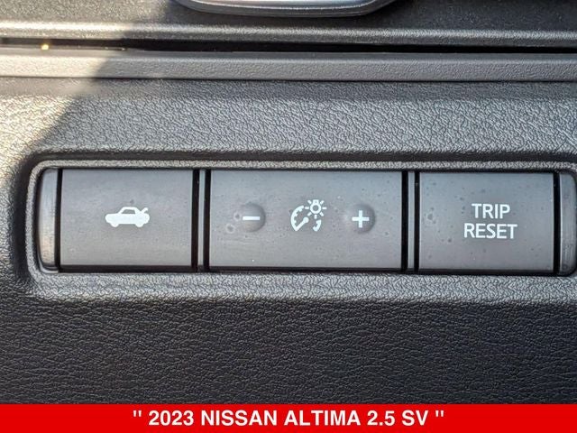 2023 Nissan Altima 2.5 SV NISSAN CERTIFIED