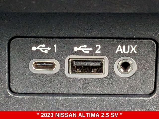 2023 Nissan Altima 2.5 SV NISSAN CERTIFIED