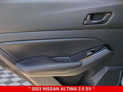 2023 Nissan Altima 2.5 SV NISSAN CERTIFIED