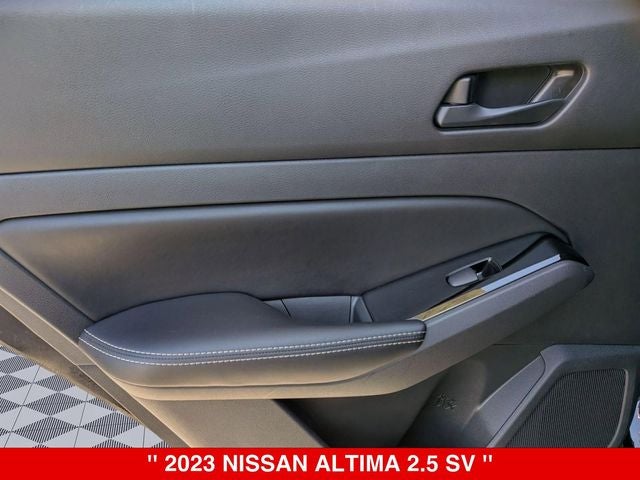 2023 Nissan Altima 2.5 SV NISSAN CERTIFIED