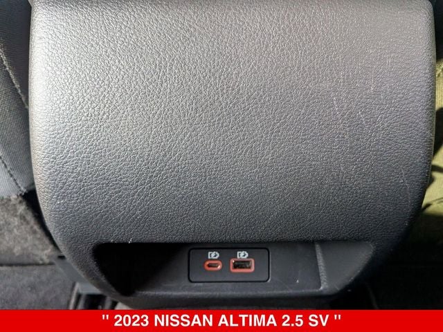 2023 Nissan Altima 2.5 SV NISSAN CERTIFIED
