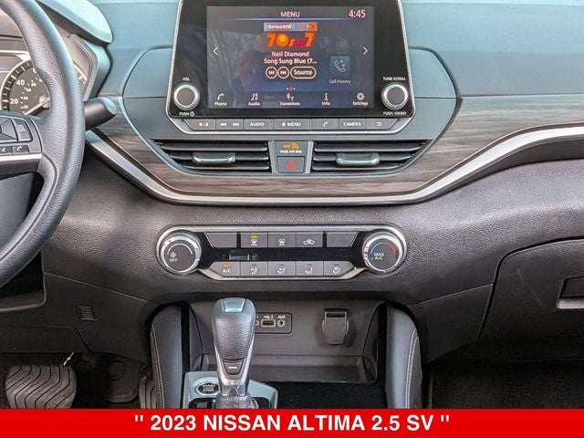 2023 Nissan Altima 2.5 SV NISSAN CERTIFIED