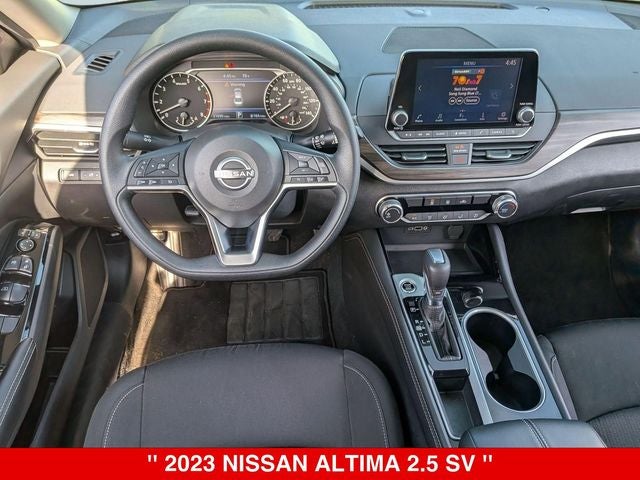 2023 Nissan Altima 2.5 SV NISSAN CERTIFIED