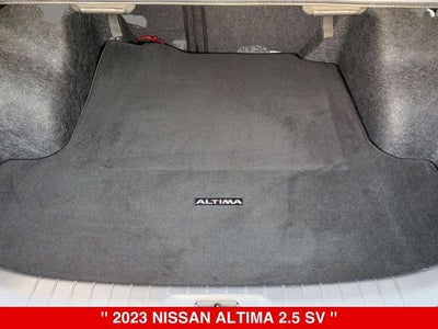 2023 Nissan Altima 2.5 SV NISSAN CERTIFIED