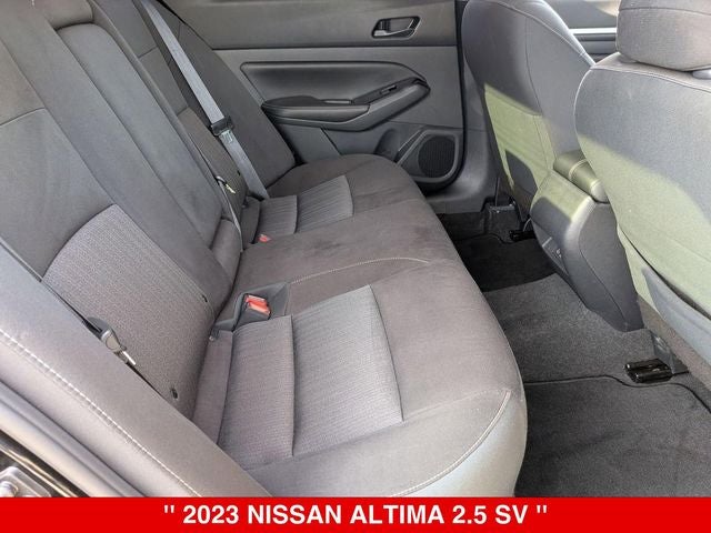 2023 Nissan Altima 2.5 SV NISSAN CERTIFIED