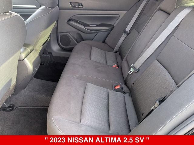 2023 Nissan Altima 2.5 SV NISSAN CERTIFIED