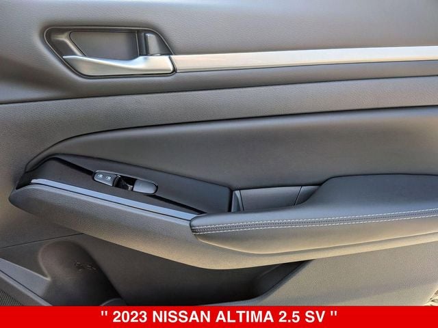 2023 Nissan Altima 2.5 SV NISSAN CERTIFIED