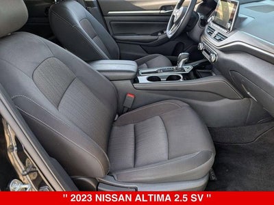 2023 Nissan Altima 2.5 SV NISSAN CERTIFIED