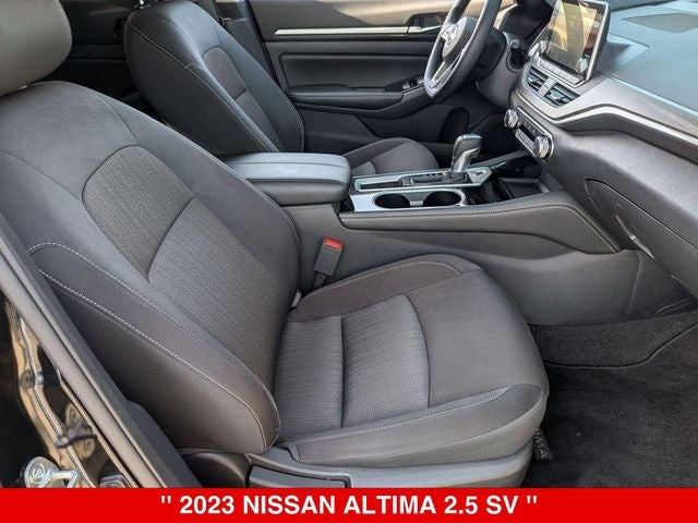 2023 Nissan Altima 2.5 SV NISSAN CERTIFIED
