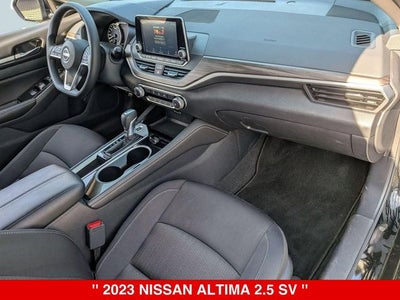 2023 Nissan Altima 2.5 SV NISSAN CERTIFIED