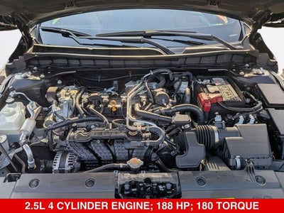 2023 Nissan Altima 2.5 SV NISSAN CERTIFIED