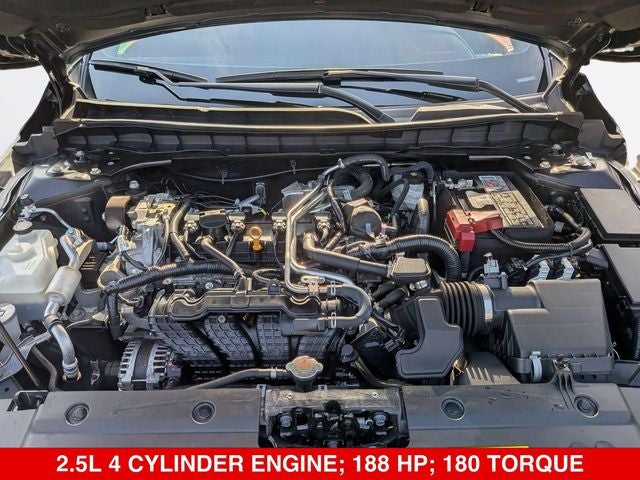 2023 Nissan Altima 2.5 SV NISSAN CERTIFIED