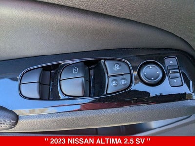 2023 Nissan Altima SV
