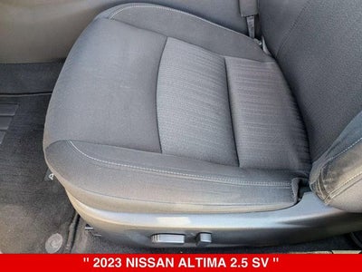 2023 Nissan Altima SV