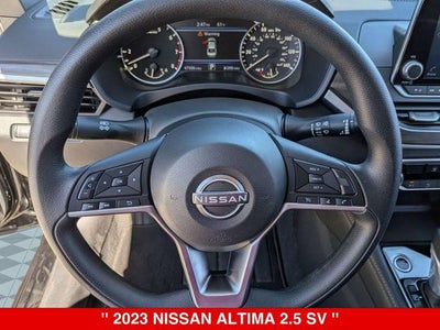 2023 Nissan Altima SV