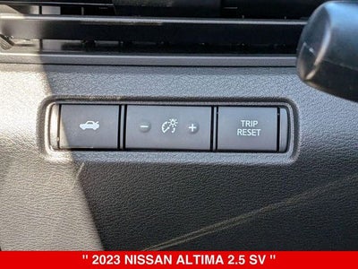 2023 Nissan Altima SV